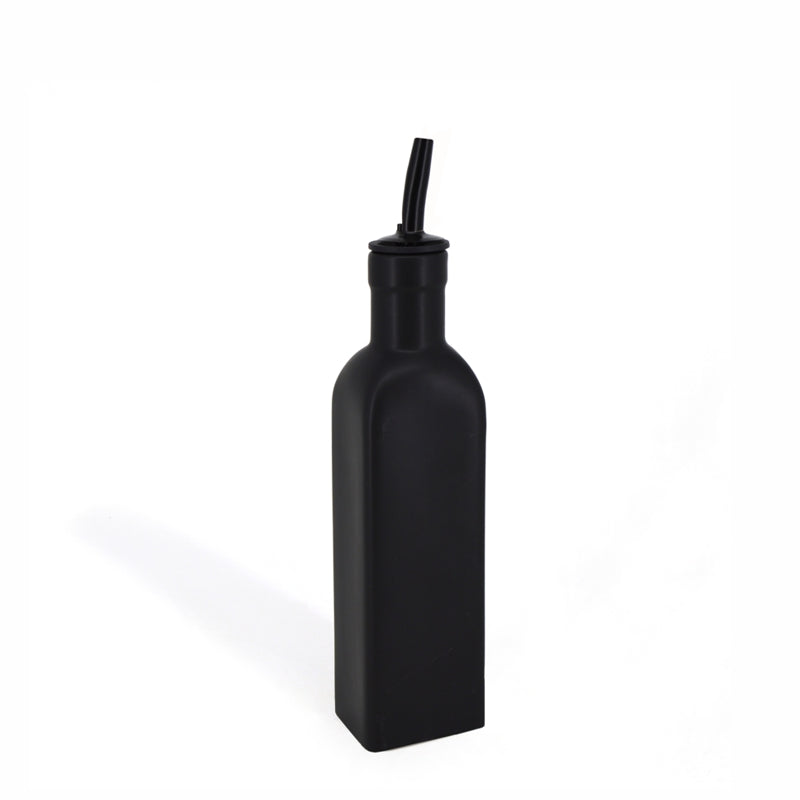 PARK WEST OIL/VINEGAR BOTTLE - BLACK