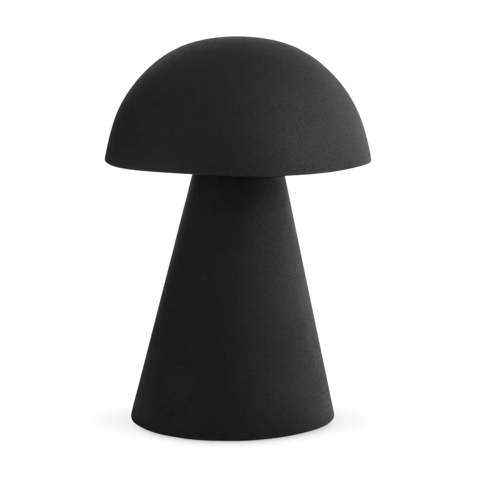 METAL MUSHROOM LAMP "BLACK"