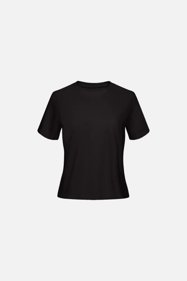 KENDALL SUPERSOFT TEE "BLACK"