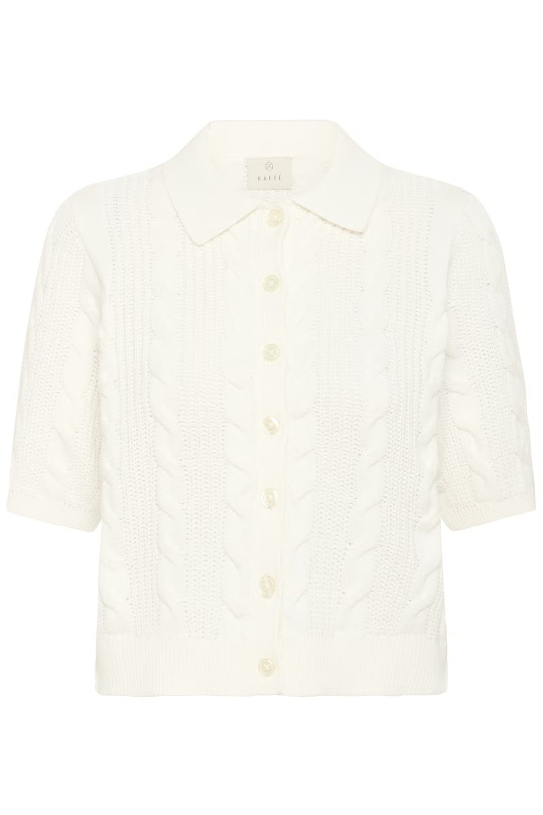 KABLAIR KNIT CARDIGAN "CHALK"