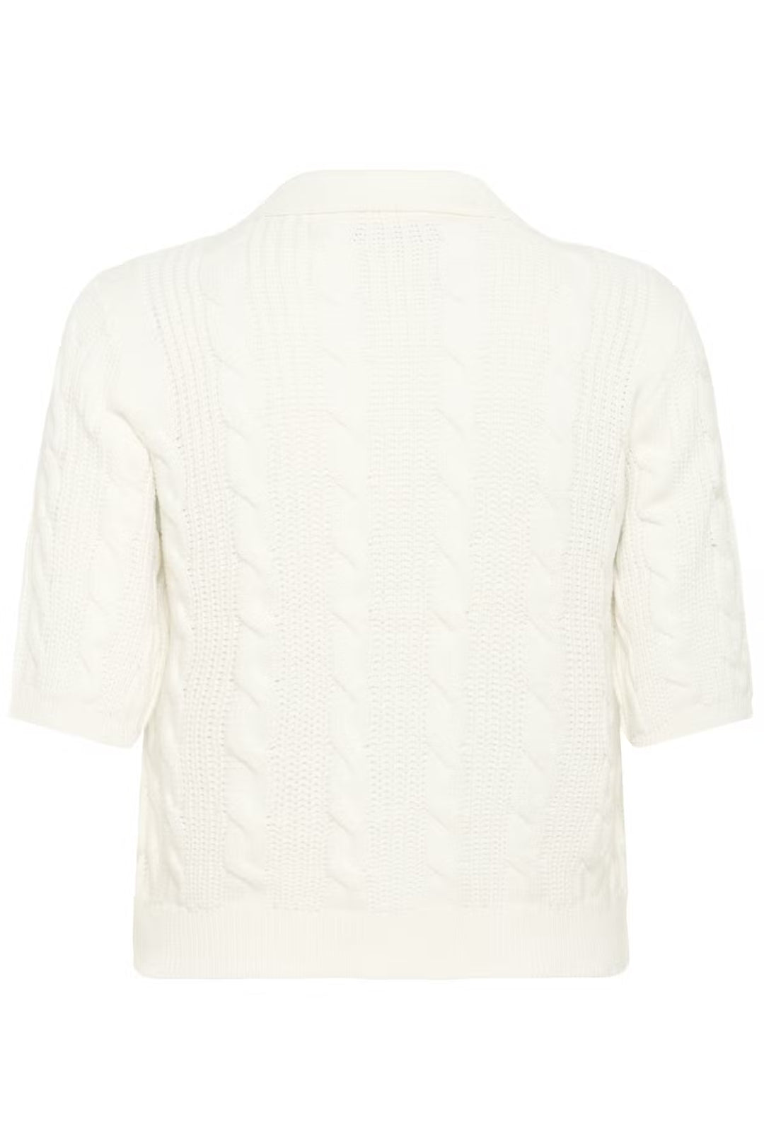 KABLAIR KNIT CARDIGAN "CHALK"