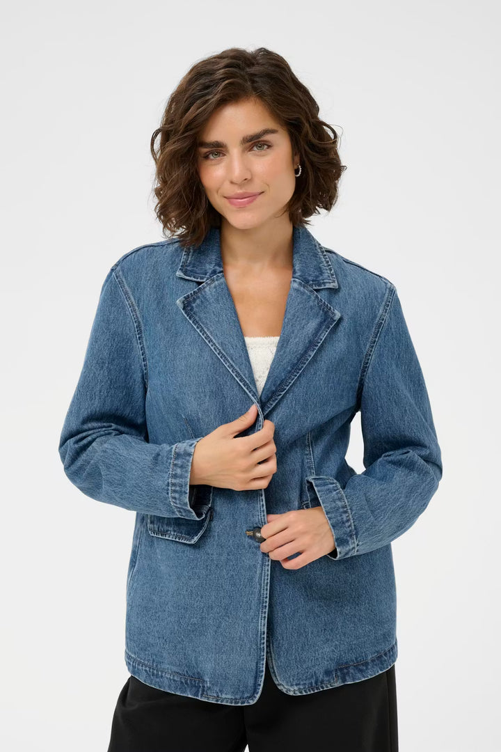 KAKLARA BLAZER "BLUE DENIM"