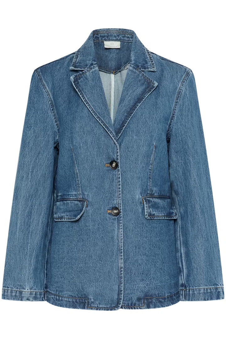 KAKLARA BLAZER "BLUE DENIM"