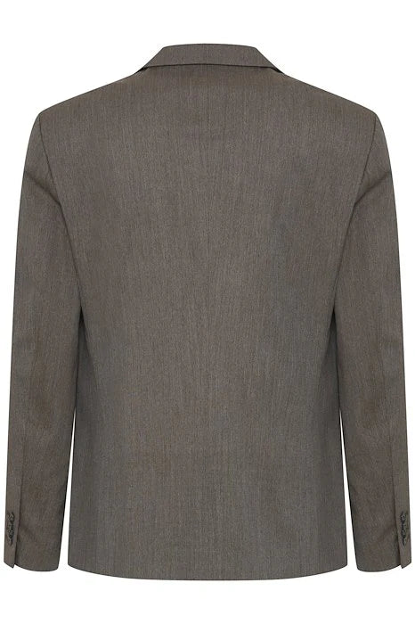 CFBILLE TWEED WEAVE BLAZER "SILVER MINK MELANGE"