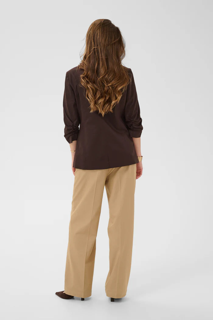CRGIA 3/4 SLEEVE BLAZER "JAVA"