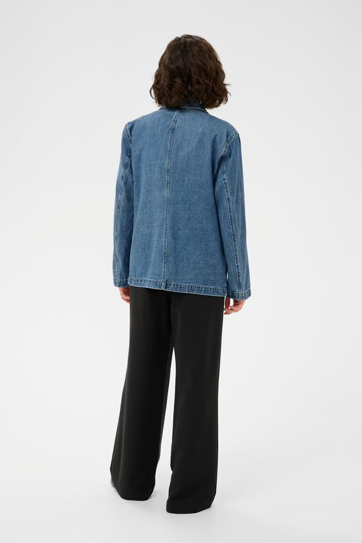 KAKLARA BLAZER "BLUE DENIM"