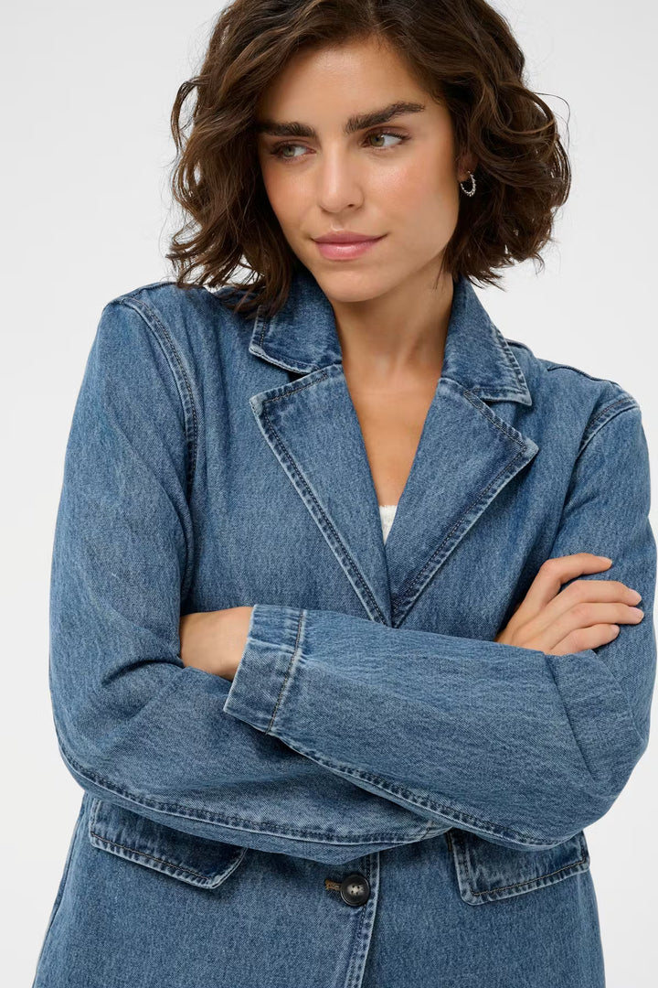 KAKLARA BLAZER "BLUE DENIM"
