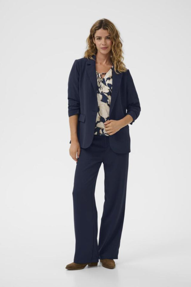 CRCAN COCAMIA BLAZER "NAVY BLAZER"