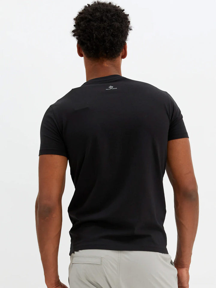 BIX - ORGANIC COTTON T-SHIRT "BLACK"