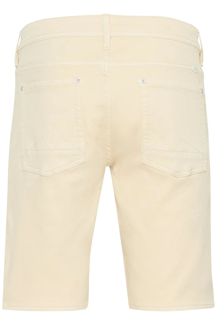 BHTWISTER DENIM SHORTS "BLEACHED SAND"