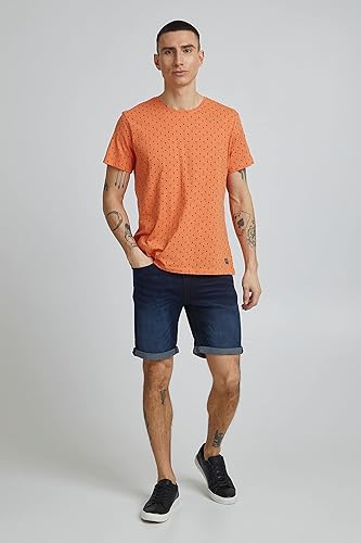 BHTWISTER DENIM SHORTS "DENIM DARK BLUE"