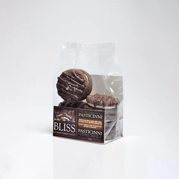 BLISS GOURMET DOUBLE CHOCOLATE PASTICINI
