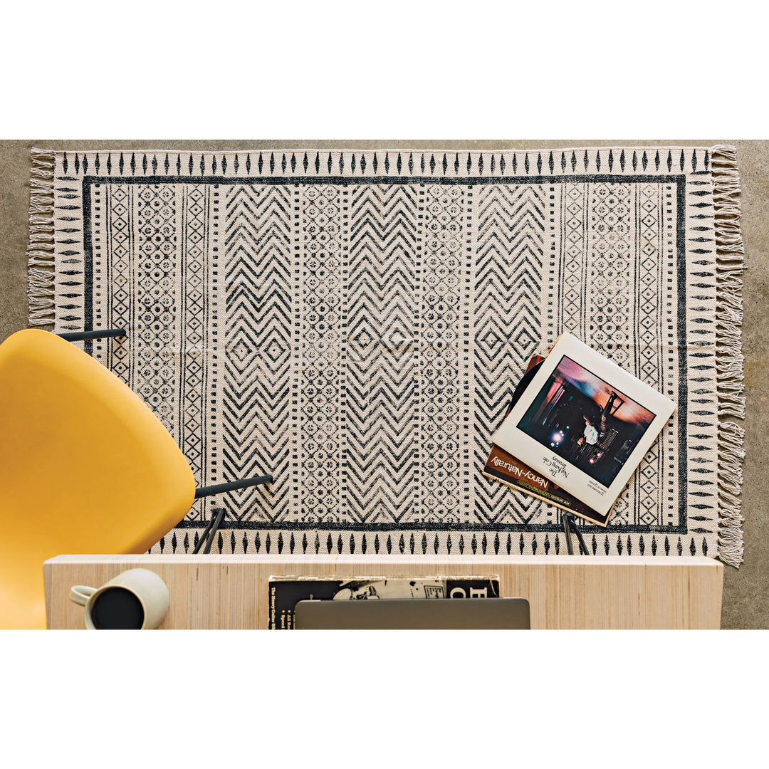 TAPIS IMPRIMÉ GAZE 3X5&