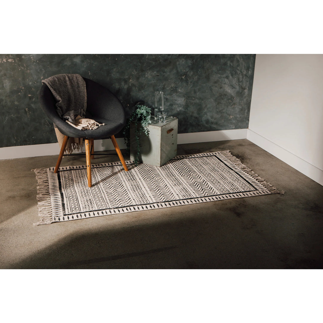 TAPIS IMPRIMÉ GAZE 3X5&