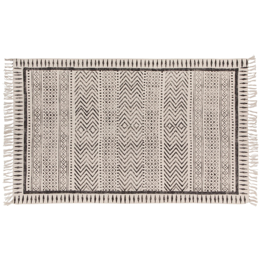TAPIS IMPRIMÉ GAZE 3X5&