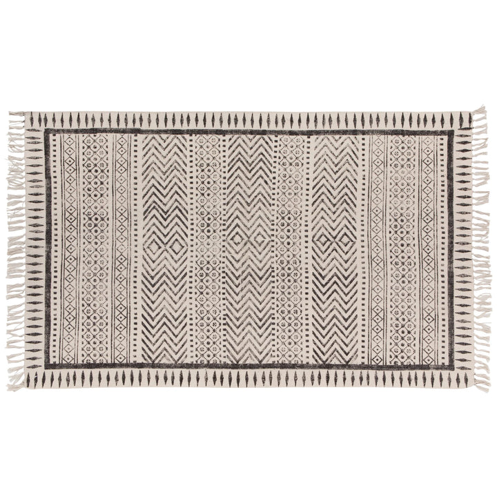 TAPIS IMPRIMÉ GAZE 3X5&