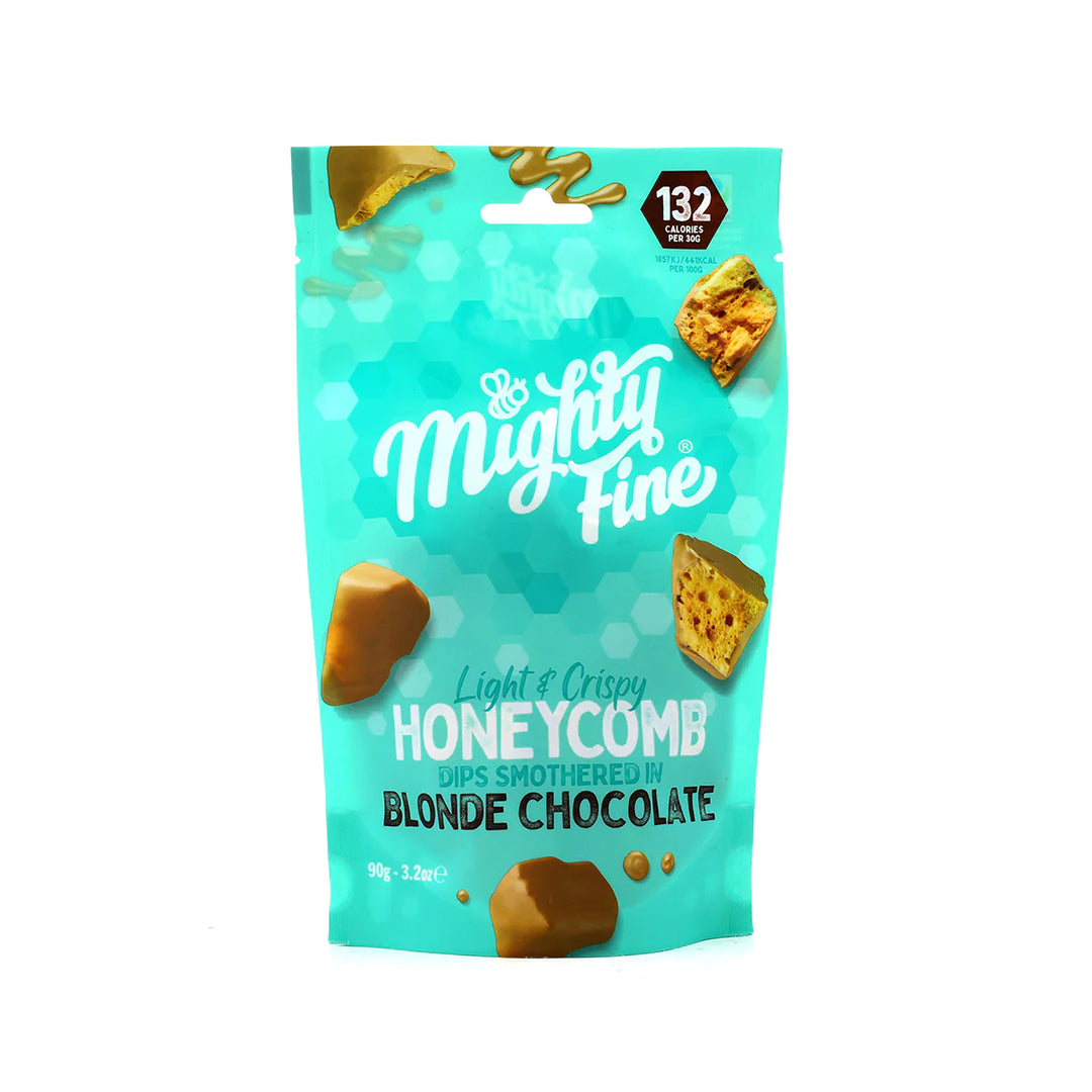 MIGHTY FINE - BLONDE HONEYCOMB DIPS 90G