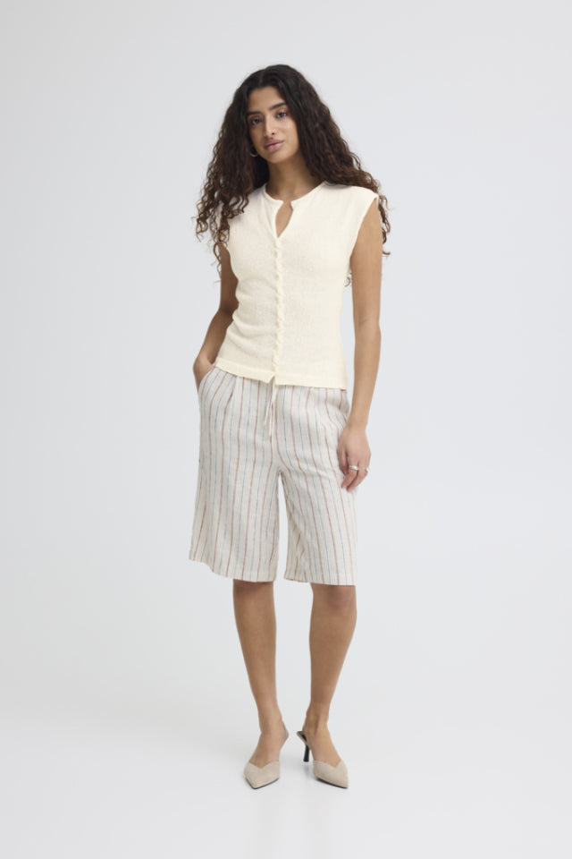 IHBLONDS TOP "ALMOND MILK"