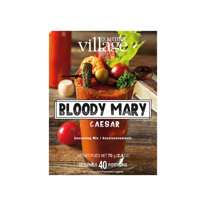 BLOODY MARY MIX GIFT SET - DRINK MIX & RIMMER