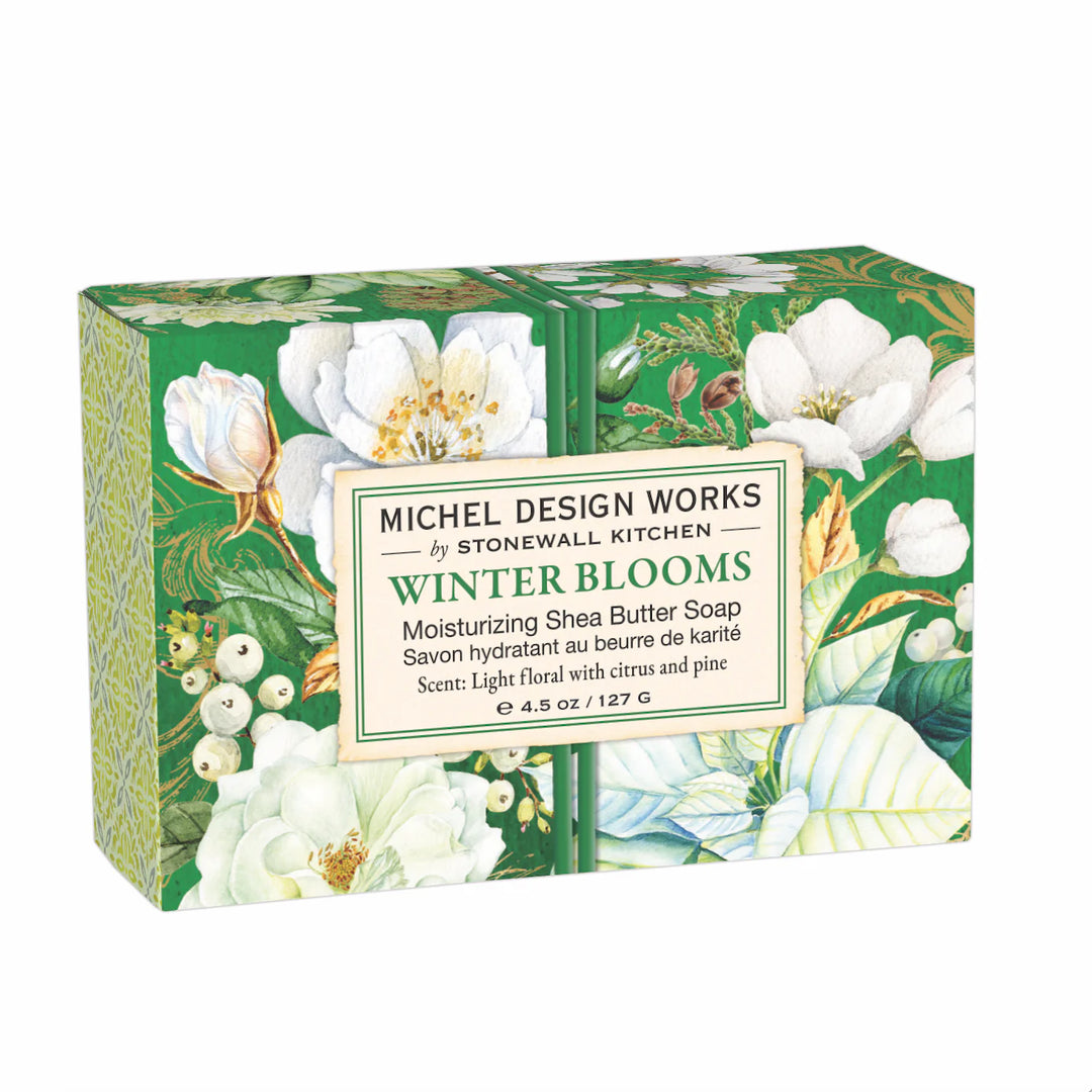 WINTER BLOOMS BOXED SOAP 4.5OZ