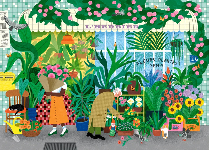 IN BLOOM PUZZLE