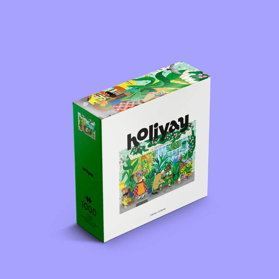 IN BLOOM PUZZLE