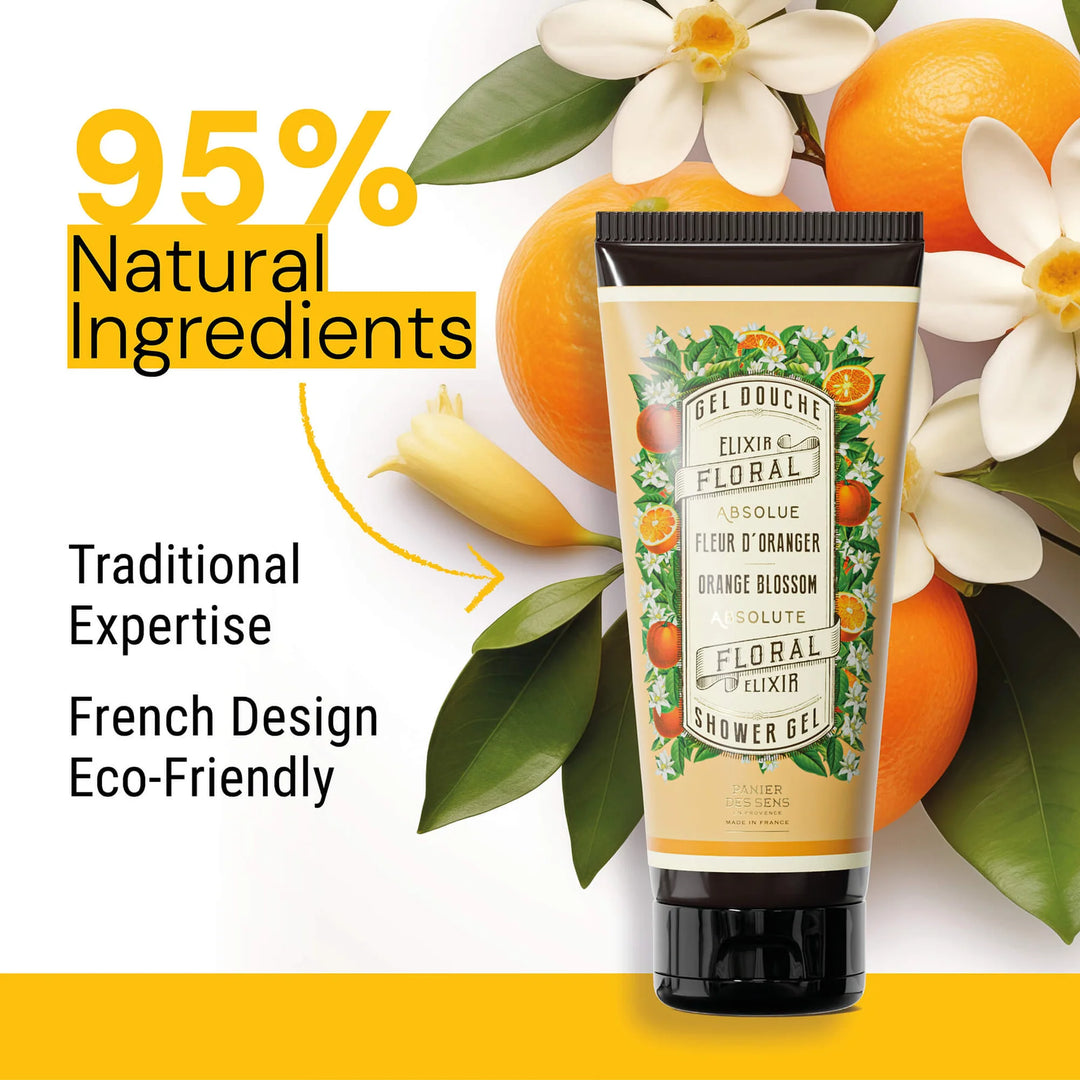 SHOWER GEL - ABSOLUTE ORANGE BLOSSOM 200ML