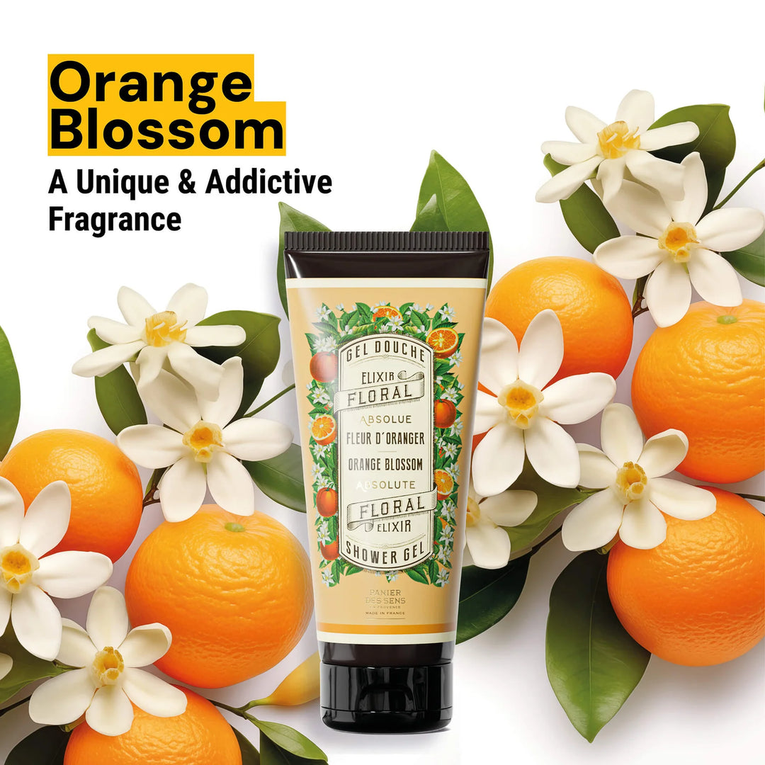 SHOWER GEL - ABSOLUTE ORANGE BLOSSOM 200ML