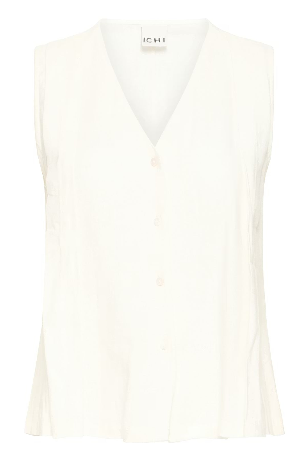 IHLINNO BLOUSE "CLOUD DANCER/WHITE"