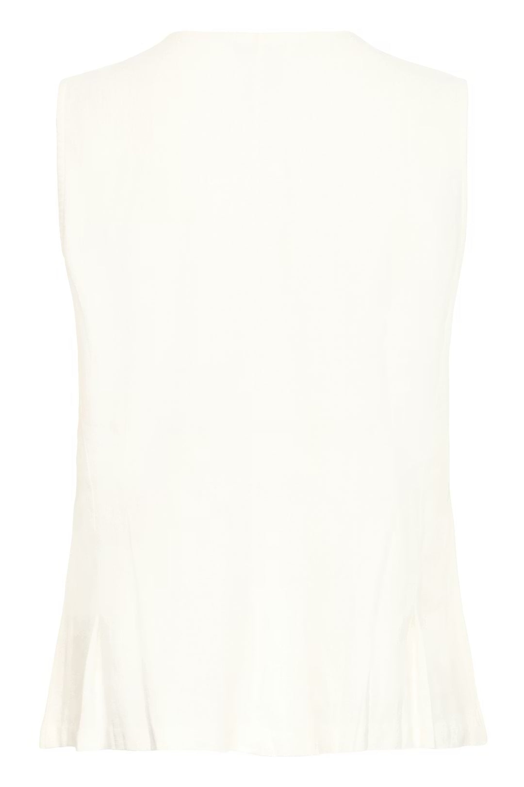 IHLINNO BLOUSE "CLOUD DANCER/WHITE"
