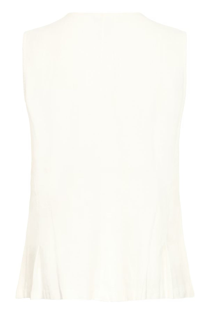 IHLINNO BLOUSE "CLOUD DANCER/WHITE"