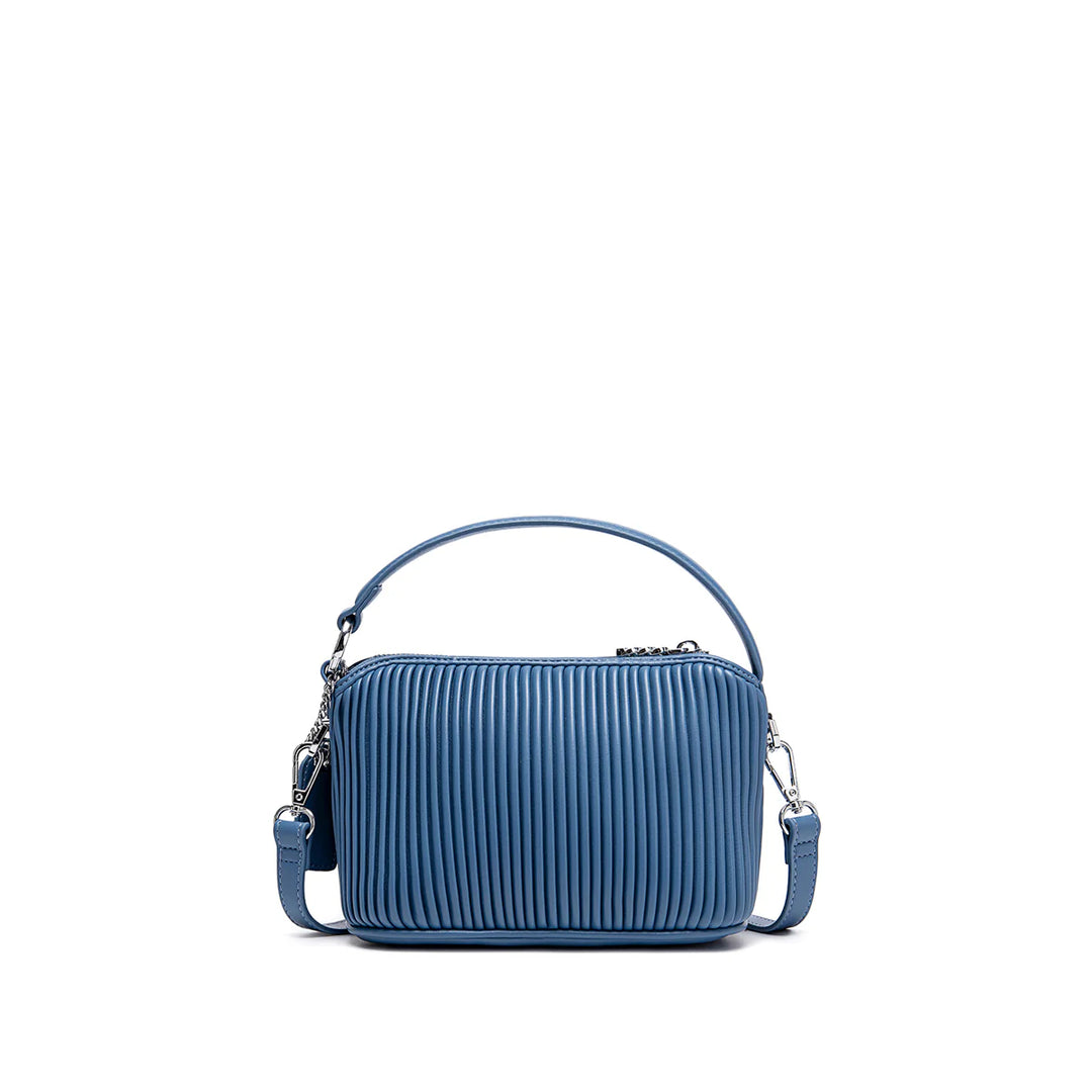 ELLA CROSSBODY "MUTED BLUE"