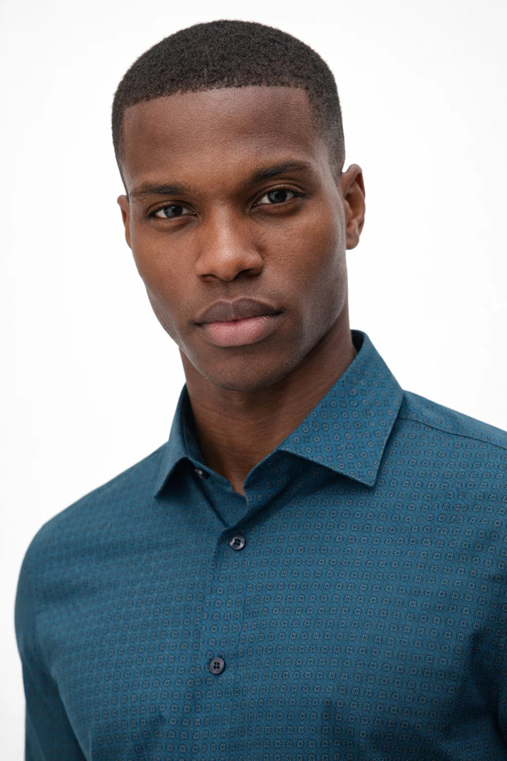 MAMARC SHIRT "INSIGNIA BLUE"