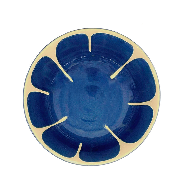 BLUE MOD BOWL 15CM