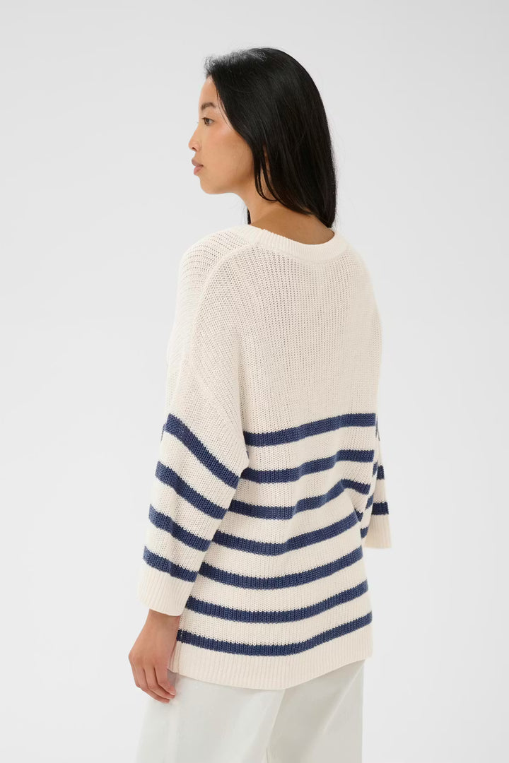 ALIZAPW PULLOVER "BLUE STRIPE"