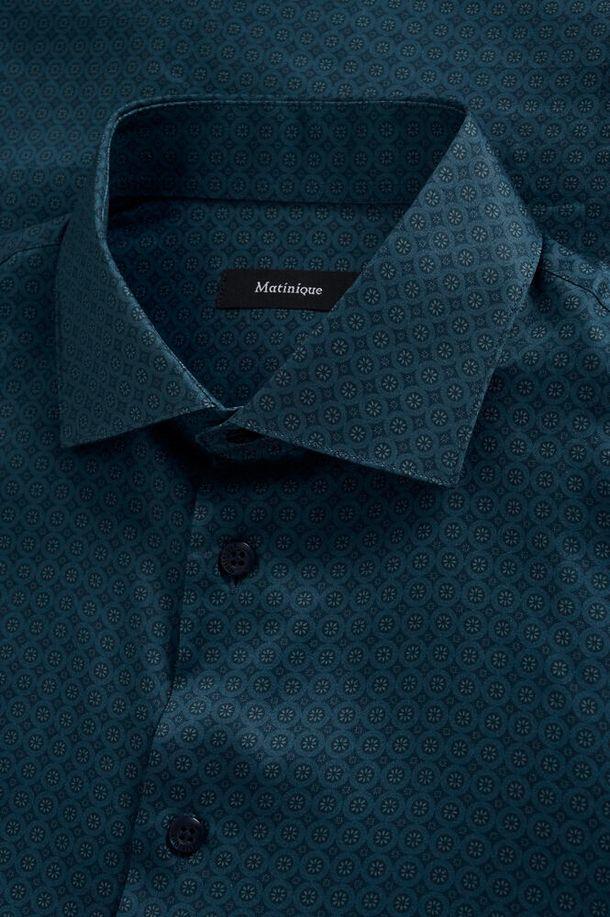 MAMARC SHIRT "INSIGNIA BLUE"