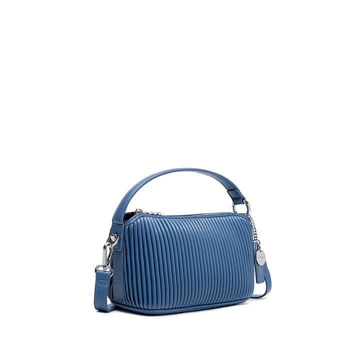 ELLA CROSSBODY "MUTED BLUE"