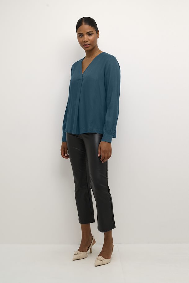 KAKELLY BLOUSE - LEGION BLUE