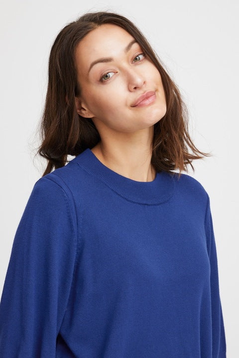 FRBLUME PULLOVER "BLUE"