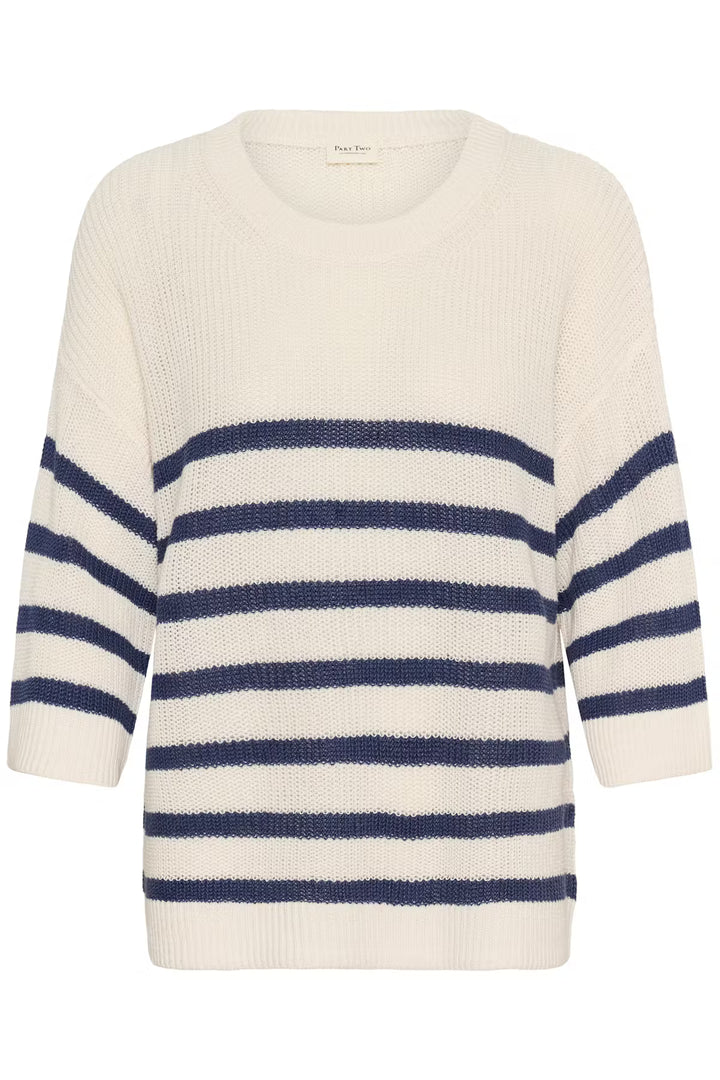 ALIZAPW PULLOVER "BLUE STRIPE"