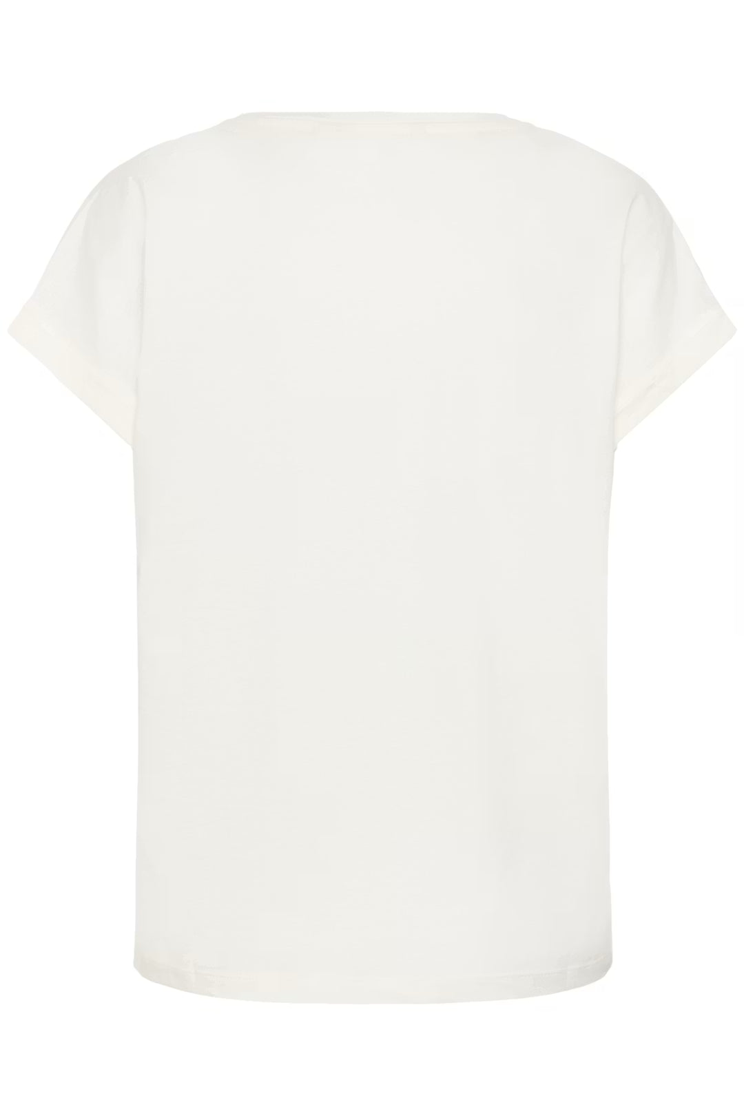 CRMUNNI T-SHIRT "BLUE FLOWER W EMBROIDERY"