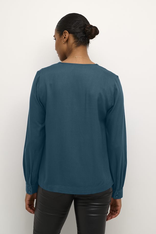 KAKELLY BLOUSE - LEGION BLUE