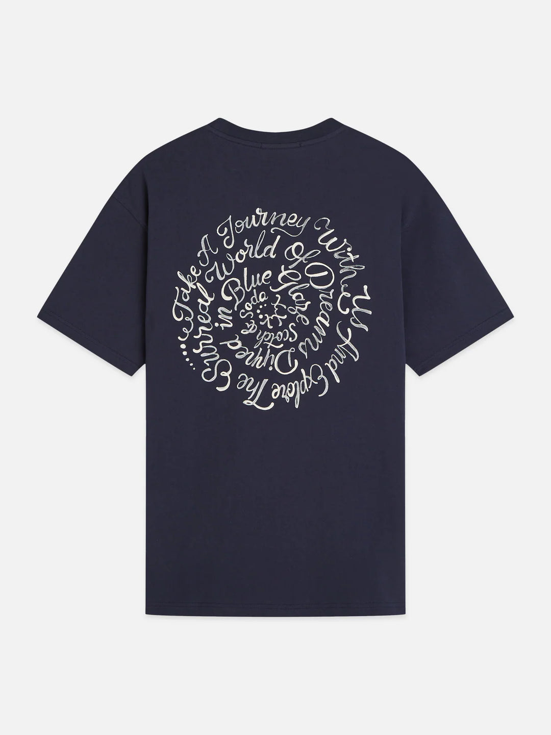 SCOTCH &amp; SODA X ROYAL DELFT ARTWORK RELAXED T-SHIRT "SKY CAPTAIN"