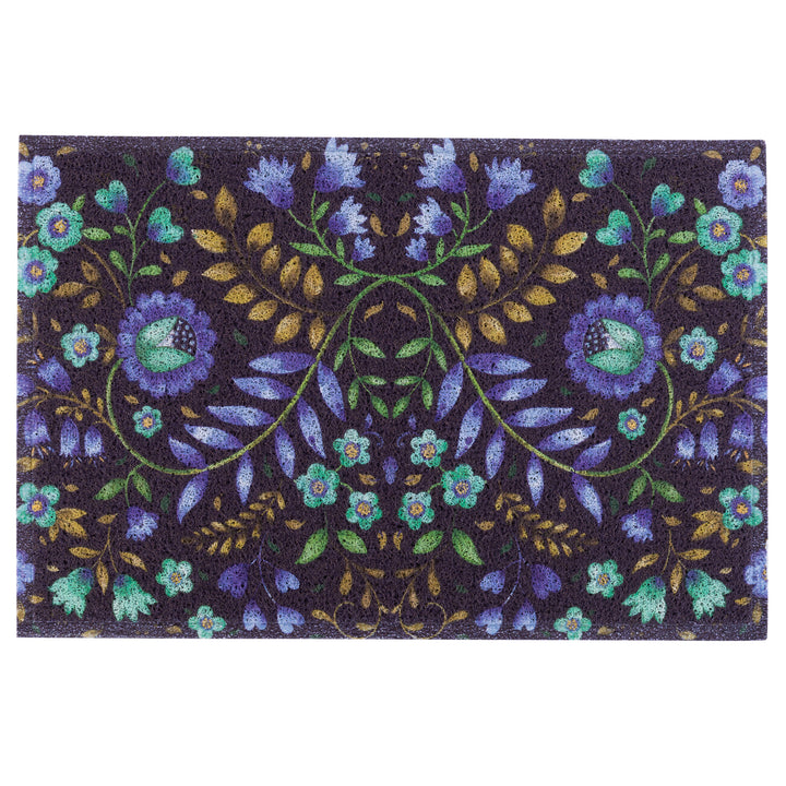 24X36'' MATOLOGIE NOODLE MAT "BLUE FLORAL"