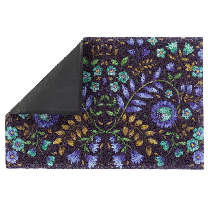 24X36'' MATOLOGIE NOODLE MAT "BLUE FLORAL"