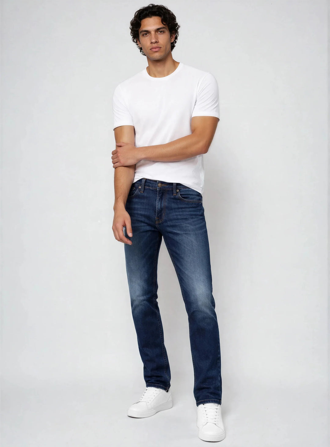 GERARD - SLIM FIT JEANS "BLUE BLACK"