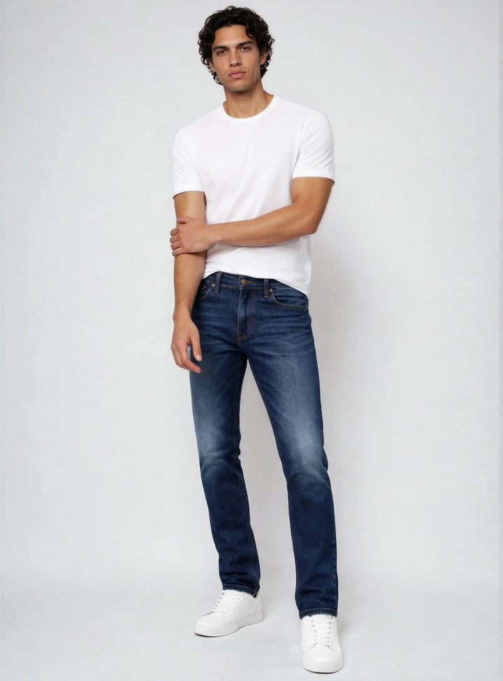 GERARD - SLIM FIT JEANS "BLUE BLACK"