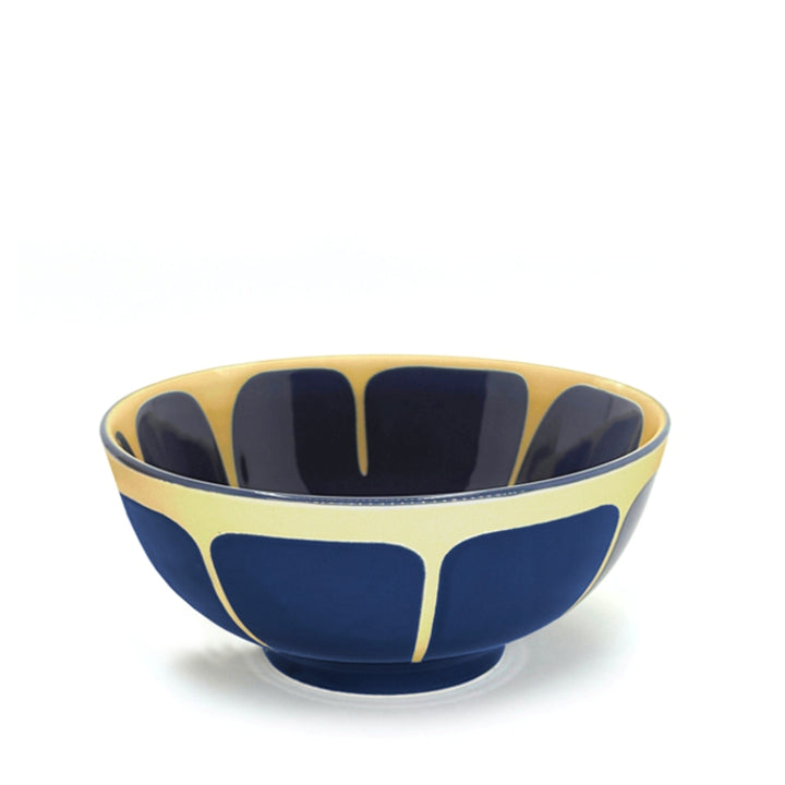 BLUE MOD BOWL 15CM