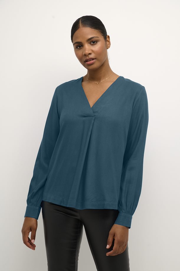 KAKELLY BLOUSE - LEGION BLUE