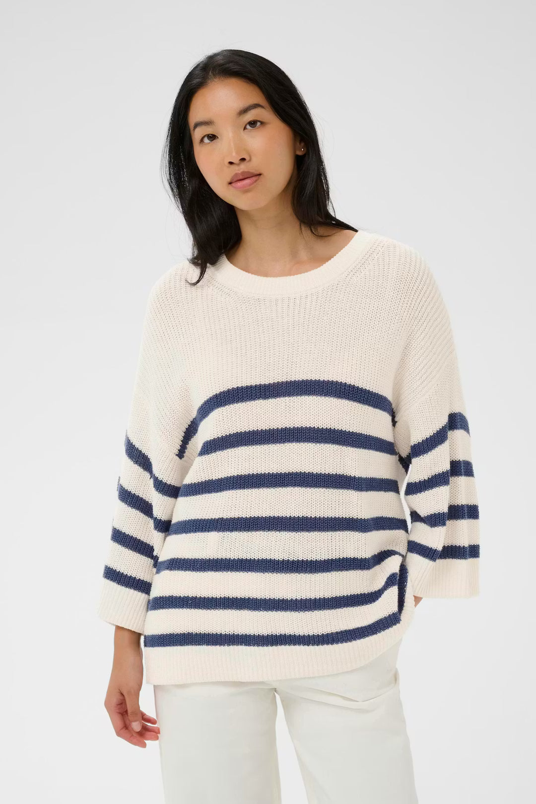ALIZAPW PULLOVER "BLUE STRIPE"